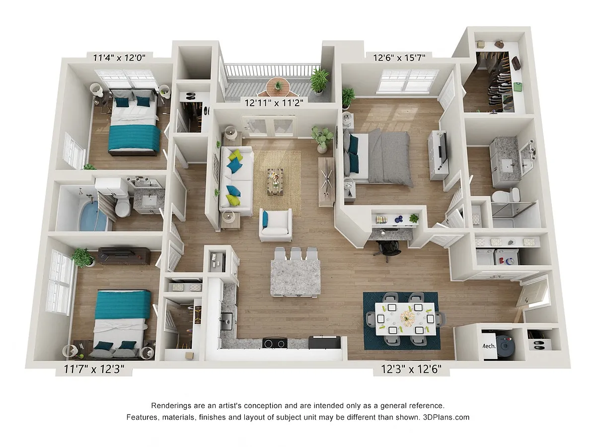 Floor plan Clarity