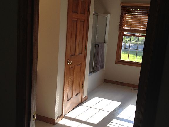 Large, open master bath