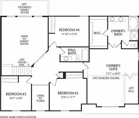 second floor