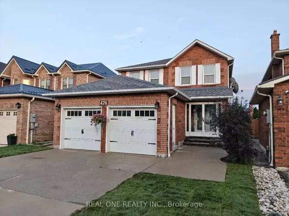 476 Bud Gregory Blvd, Mississauga, ON L4Z 2K4