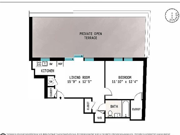 2nd image of 400 15th St #B