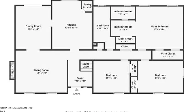 3 bed, 3.0 bath, 2062 sqft, $2,245 — Photo 2