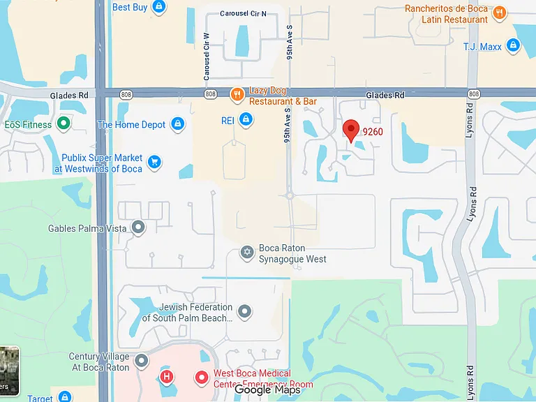 Very Good Location