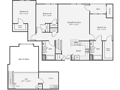 Floor plan C1L