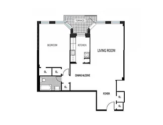 Rented by Charles H. Greenthal Management Corp