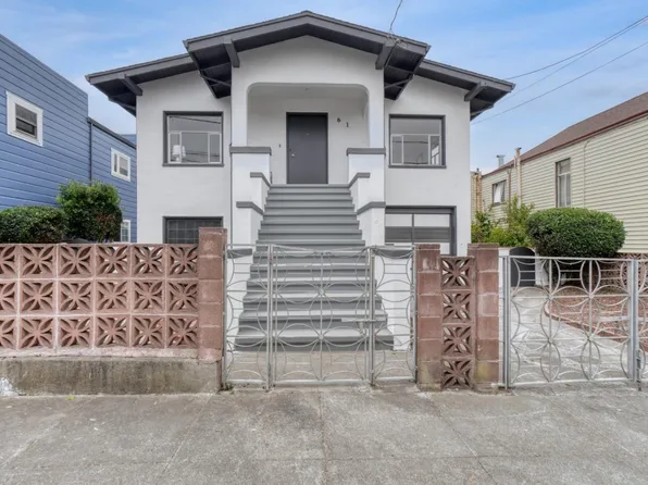 61 Farragut Ave, San Francisco, CA 94112