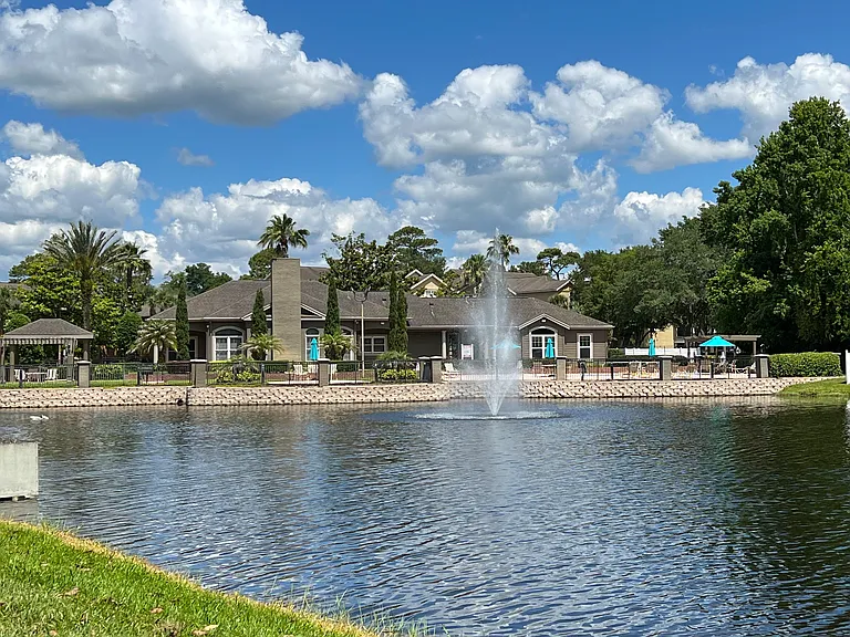 Beautiful Clubhouse and Pool Area