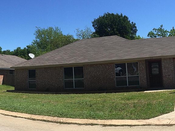 416 Grayson Ct, Energy efficient home, with tinted windows, freshly painted, granite kitchen, new blinds, flooring, carpet, refrigerator and privacy fence. Near Chisholm Trail Toll Road.