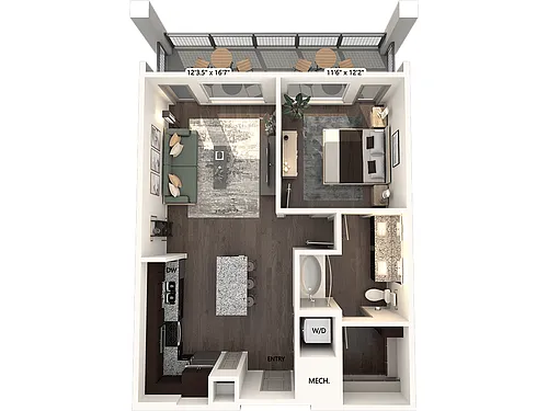 Floor plan A5-759-E