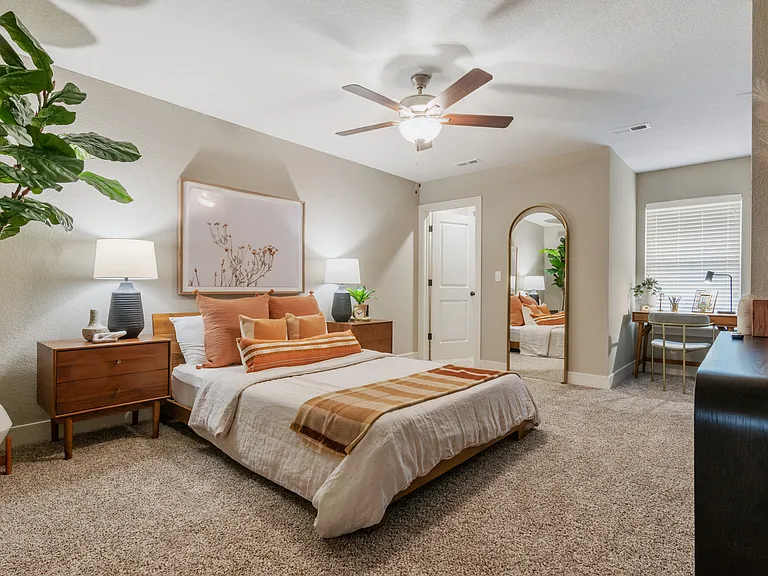 Spacious Bedrooms