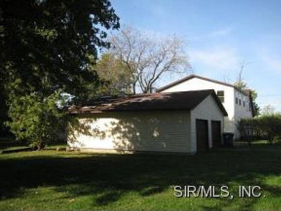 back of property
