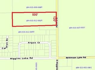 9165 N Cut Rd, Roscommon, MI 48653