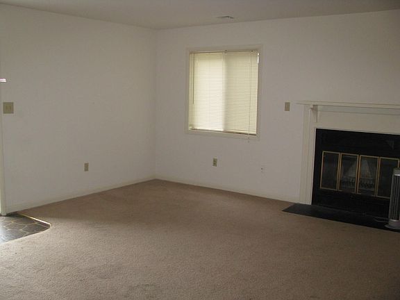 Living Room with Fireplace