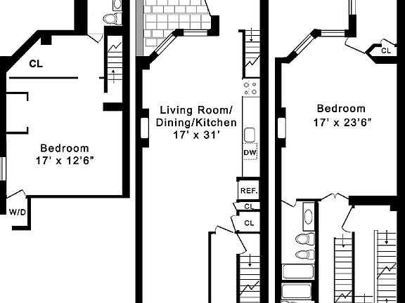 2nd image of 53 E 64th St #1/2