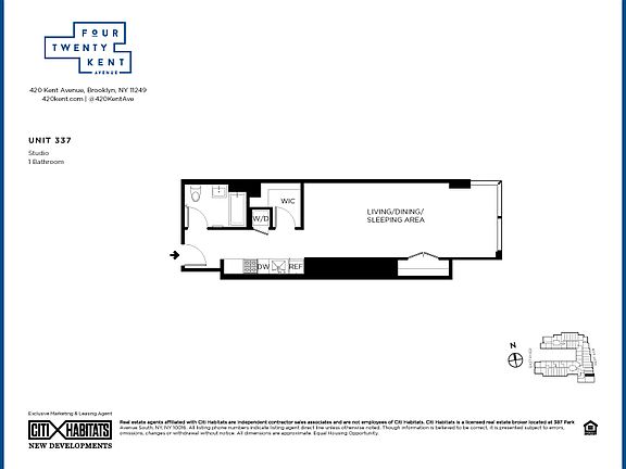 2nd image of 420 Kent Ave APT 337