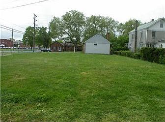 View from the back of the lot