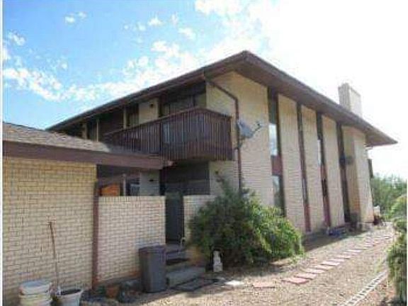 South side view of home