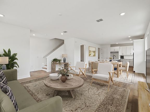 Open Concept Main Floor