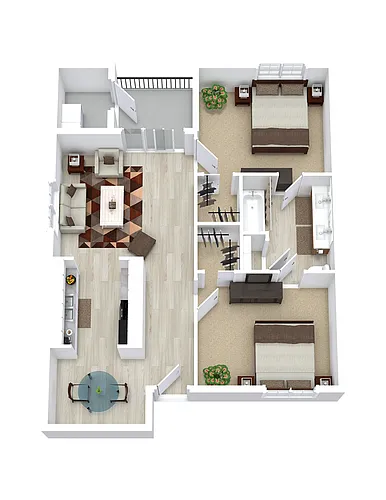 Floor plan B1