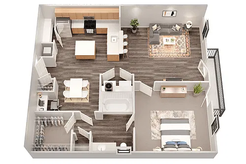 Floor plan A7