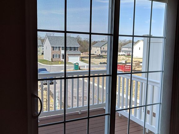 Balcony, view from Kitchen