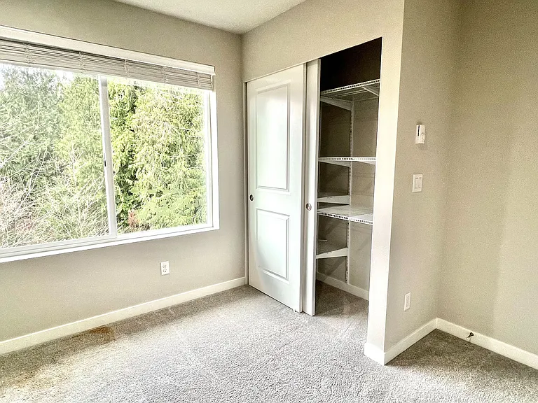 Bedroom 3 closet