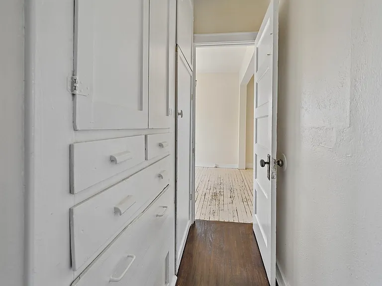 Hall way with built-ins