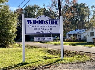 Woodside Mobile Home Community - Lot 26, Amite, LA 70422