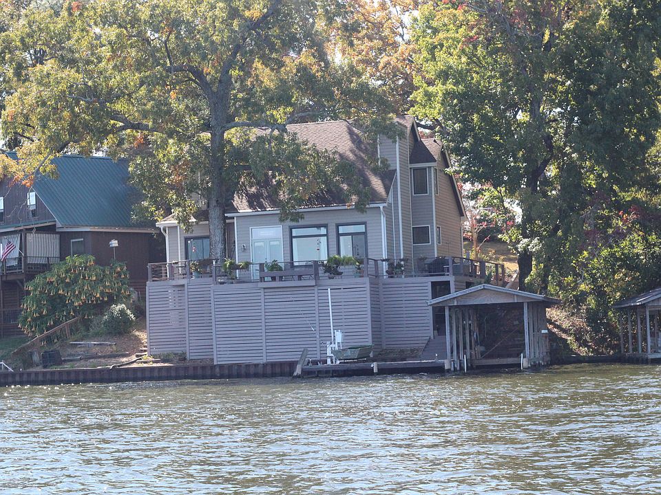 House from lake