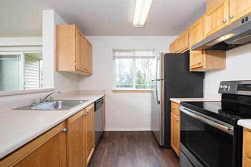 Floor plan One Bedroom Economy