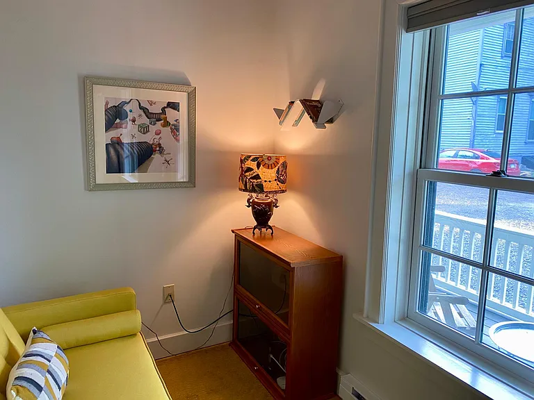 2nd BR is small with built in cubicles, could be an office - this is when we had it as an Airbnb