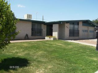 8301 Whitus Dr, El Paso, TX 79925