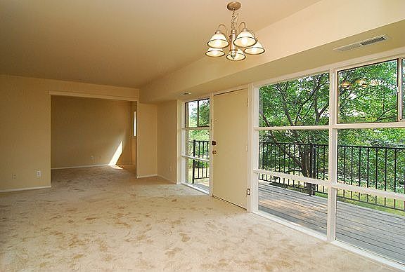 Dining room view