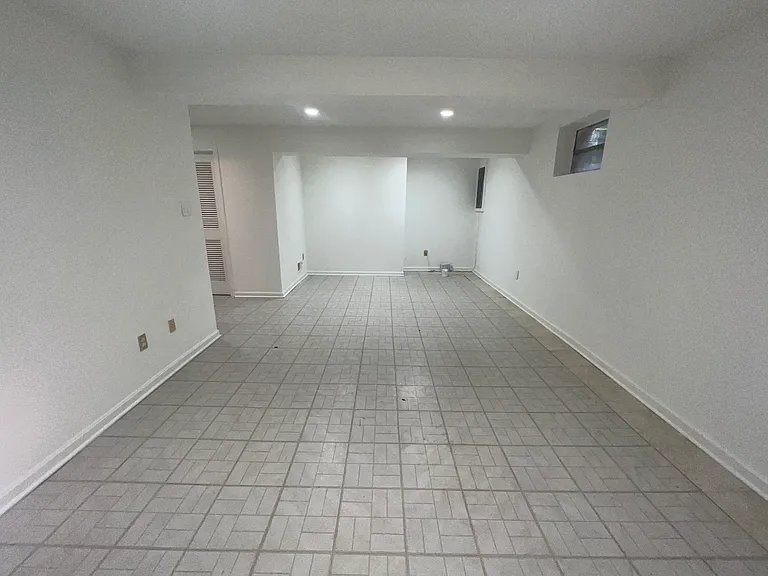 finished basement