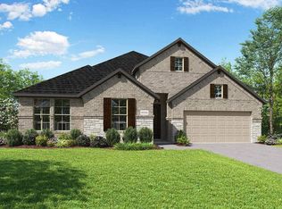 Carson Plan, Inspiration Collection at Union Park, Aubrey, TX 76227