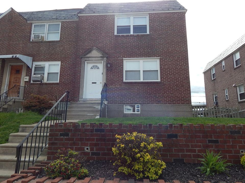 Front view of house