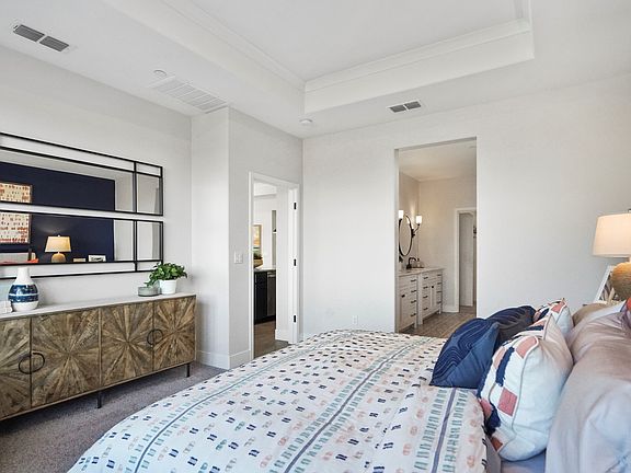 Owner s suite with private bath