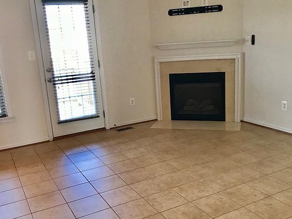 Fireplace in main level family room