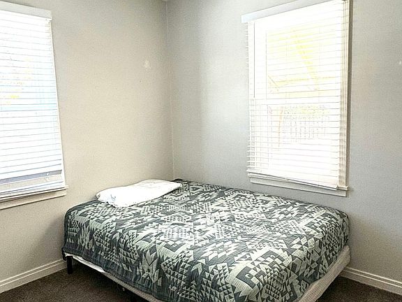 Bedroom comes with full sized bed