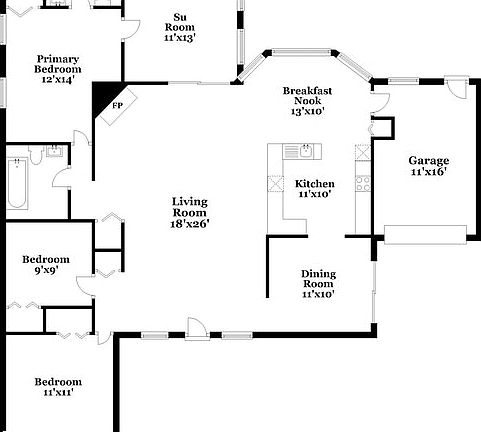 2nd image of 6593 Betty Ave