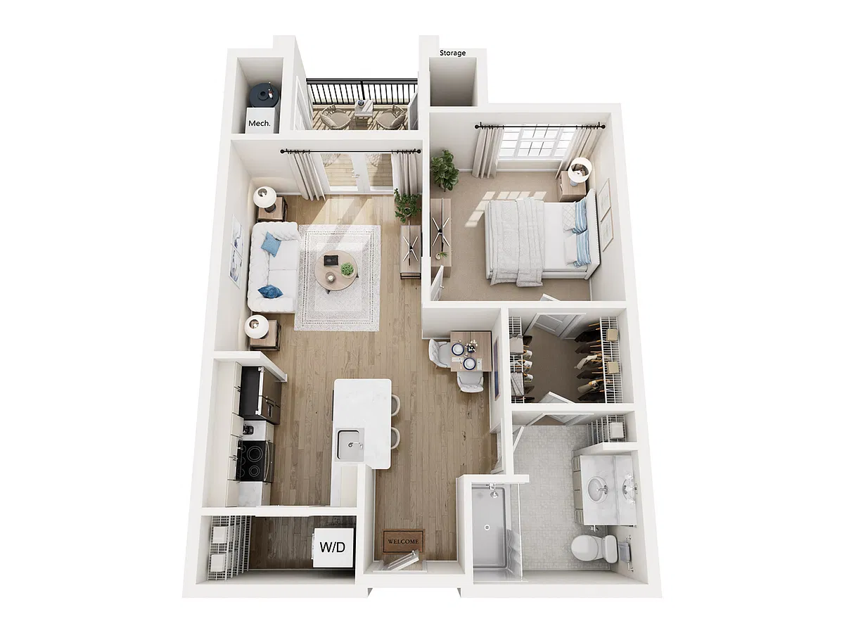 Floor plan Brook