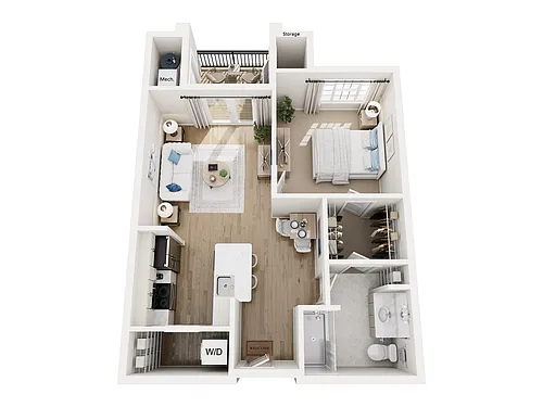 Floor plan Brook
