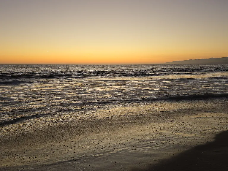 venice beach just steps away