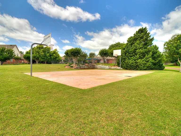 Neighborhood Basketball Court