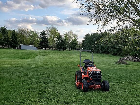Beautiful back yard