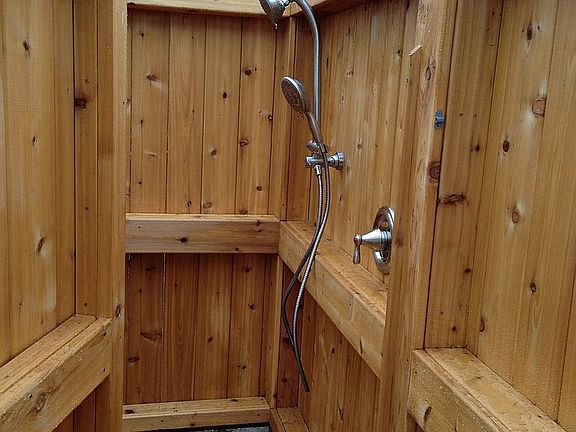 Outdoor Shower