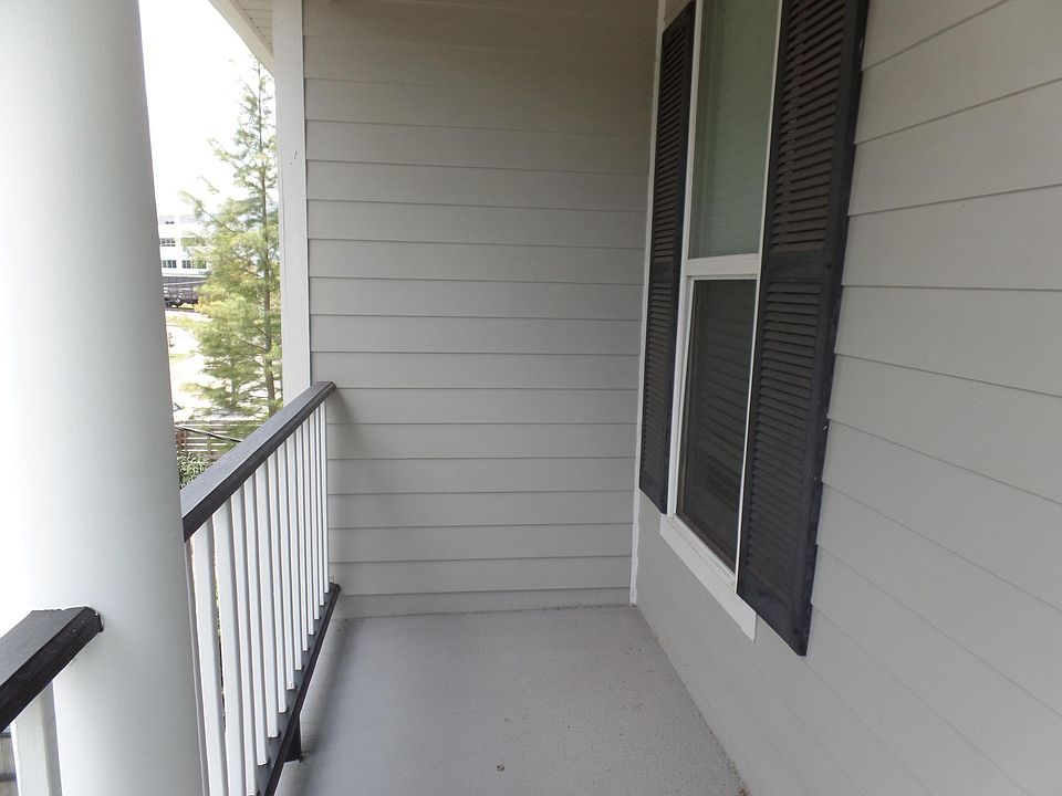Your private balcony