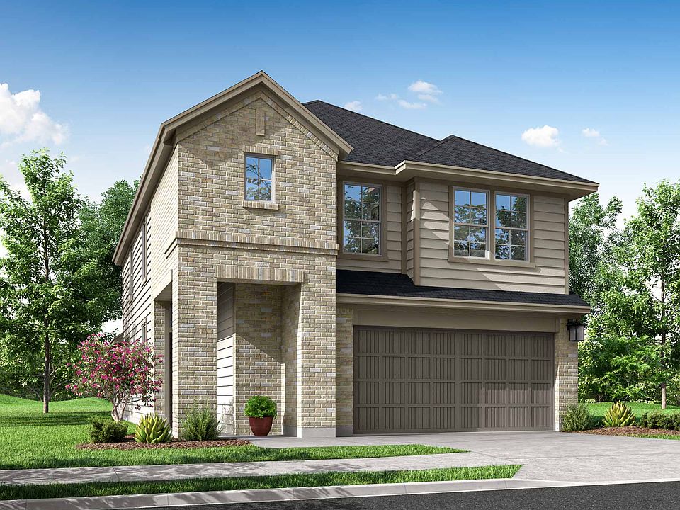 Representative Only Barton Plan Elevation A