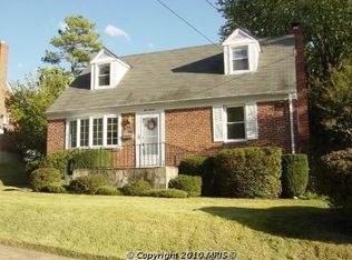 411 Harwood Rd, Baltimore, MD 21228