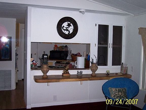 Living Area to Kitchen